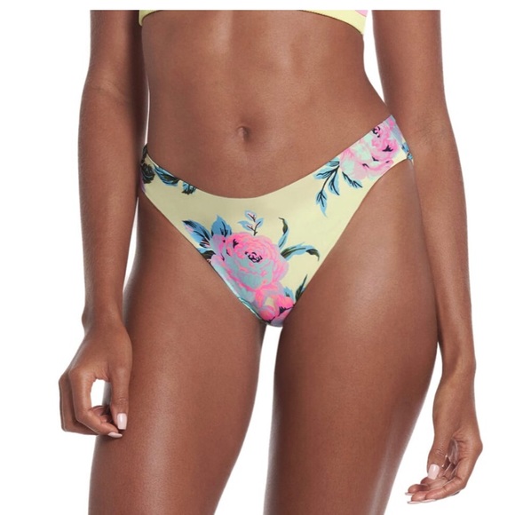 Maaji Reversible Floral Classic Bikini BOTTOM - Picture 5 of 14